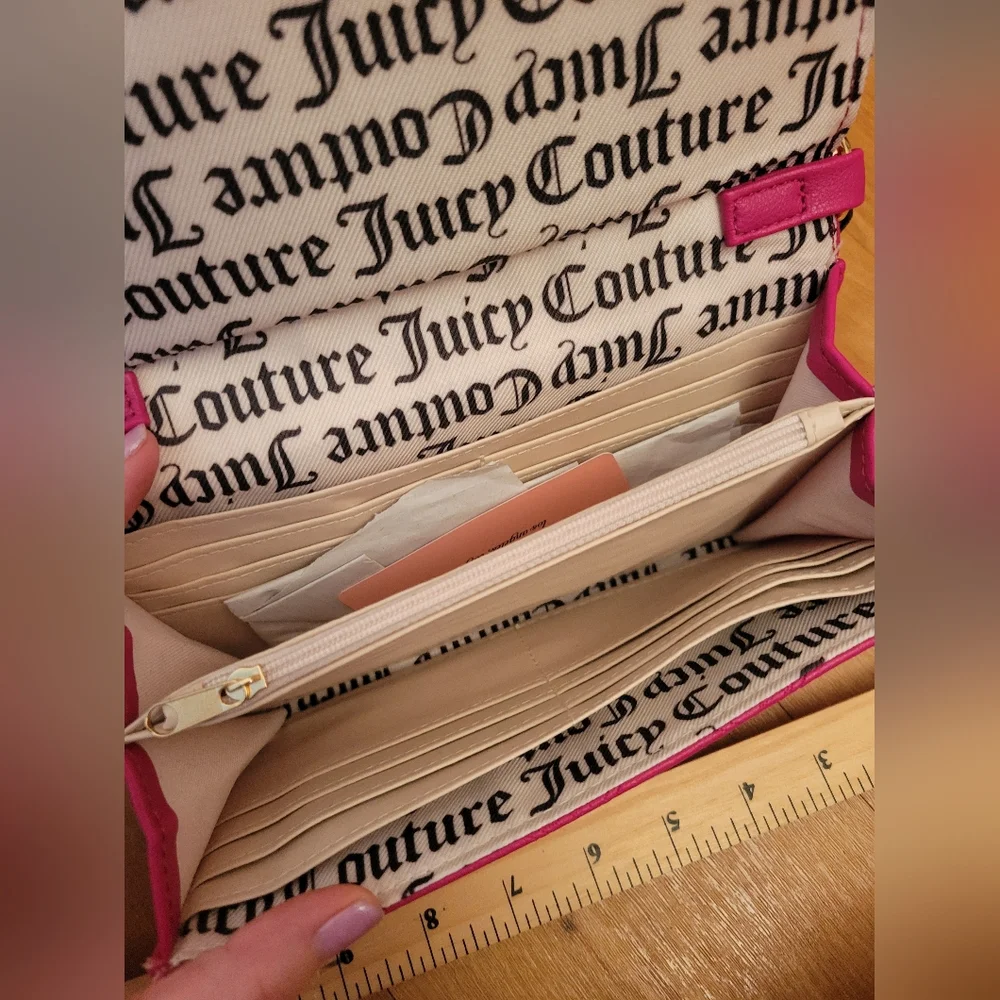 Juicy Couture Pink Bag - Picture 10 of 12